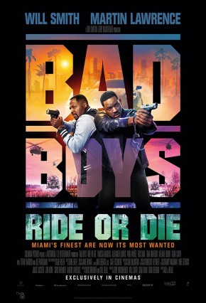 Bad Boys: Ride or Die poster