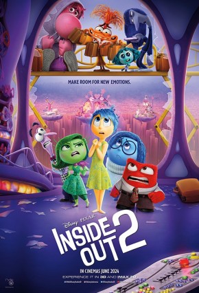 Inside Out 2 Poster